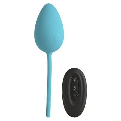 Vibratore egg telecomandato S Pleasures Velvet Odette
