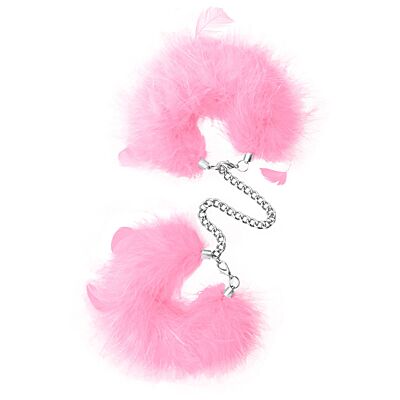 Manette di piume S Pleasures Feather Cuffs