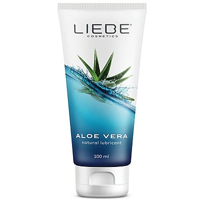 Lubrificante a base acqua Liebe Aloe Vera 100 ml