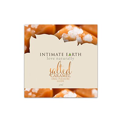Lubrificante Intimate Earth Salted Caramel 3 ml