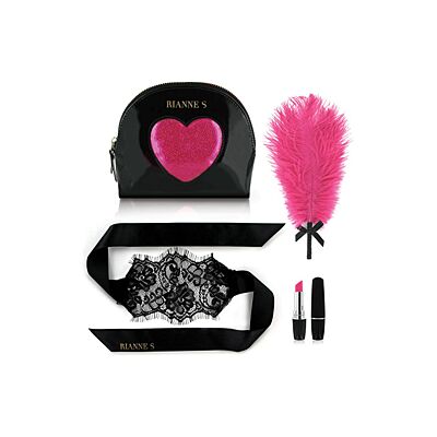 Kit erotico Rianne S d.Amour - mini vibratore tascabile