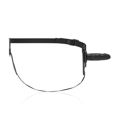 Feticismo sottomesso arnã ‰ s silicona negro realistico 16cm