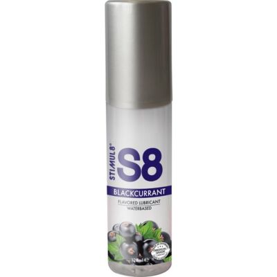 Lubrificante S8 flavour 125 ml - ribes nero