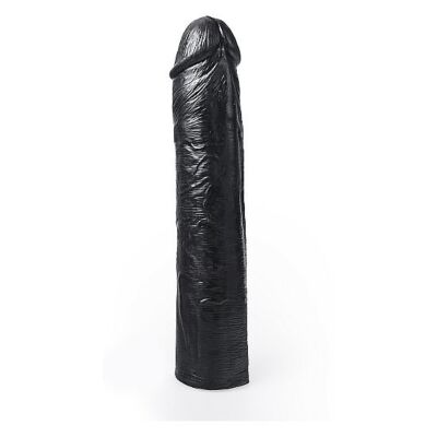 Pene realistico Benny 25,5 cm - nero