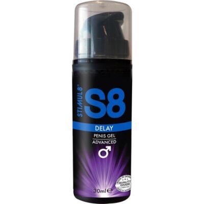 S8 gel ritardante maschio 30 ml
