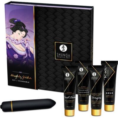 Kit Geisha Dispettosa con Giocattolo