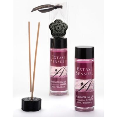 Olio Caldo Viola con Feromoni