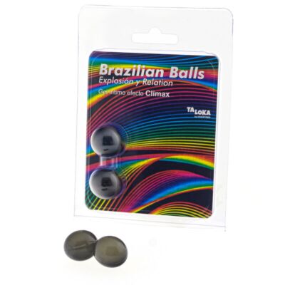 Palle brasiliane gel Climax Balls