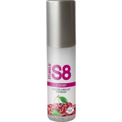 S8 flavours lubrificante 125ml - ciliegia