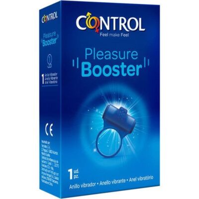 Giocattoli di controllo anillo vibrador booster di piacere
