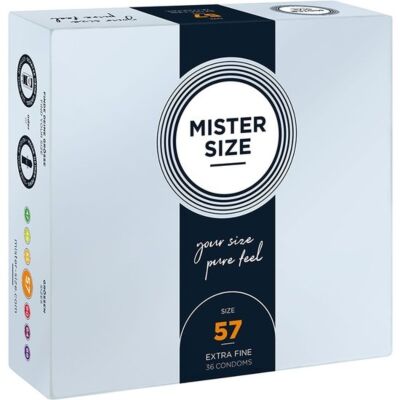 Mister taglia 57 (confezione da 36) - extra fino