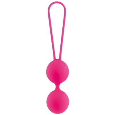Duo Amoroso in Silicone Rosa