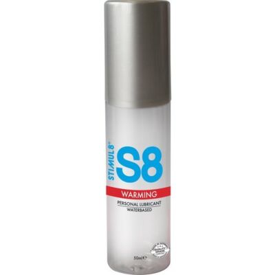 S8 effetto calore lubrificante a base acqua 50ml