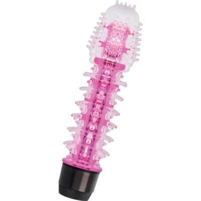 Vibratore Rosa Brillante