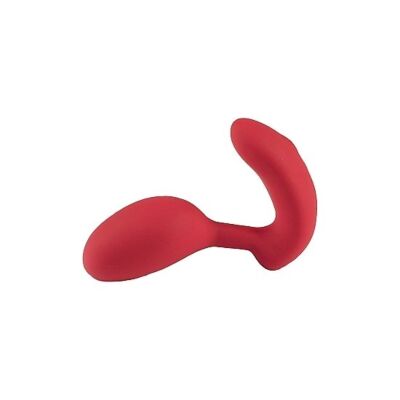 Vibratore Vivi per coppie - rosso