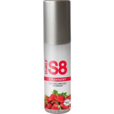 S8 aromi lubrificante 50 ml - fragola