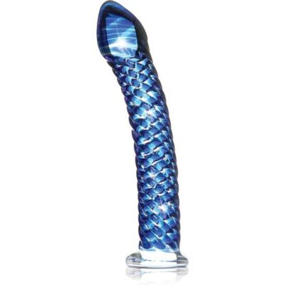 Dildo di vetro numero 29 ghiaccioli