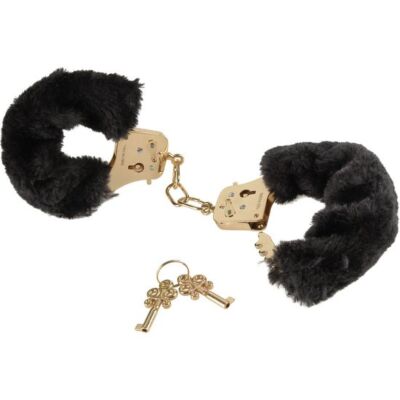 Peluche Gold Handcuffs