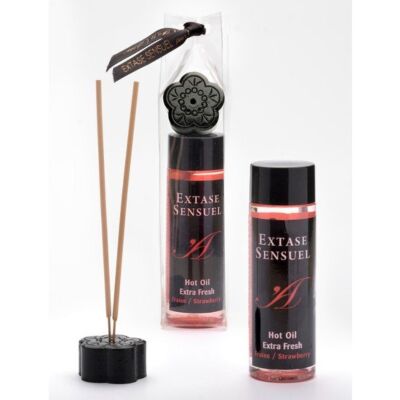 Olio Massaggio Freschezza Fragola