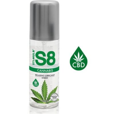 S8 lubrificante ibrido alla cannabis 125 ml