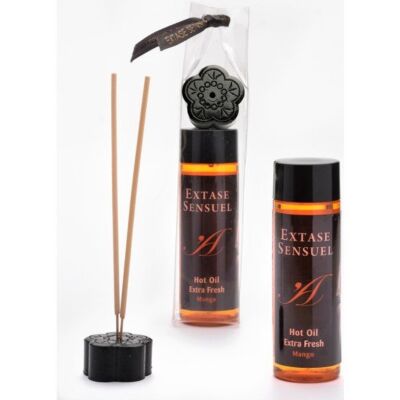 Olio Sensuale Calore Mango