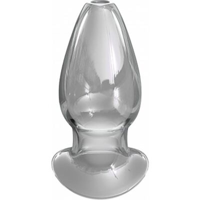 Fantasia anale - plug anal de cristal, 10cm