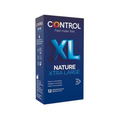 Preservativi Nature XL 12uds: EcoSafe XL 12