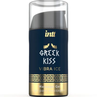 Intt Greek Kiss Gel Stimolante Anale 15ml - Stimolante Anale con Aroma di Menta
