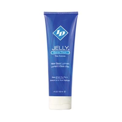 Id Jelly - Lubrificante a Base d'Acqua Extra Thick Travel Tube 120 ml