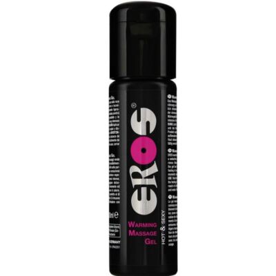 Gel Massaggio Eros Effetto Calore 100 ml - Gel per massaggio con effetto calore a base di glicerina.