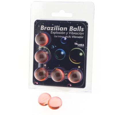 Palle vibranti brasiliane Gel