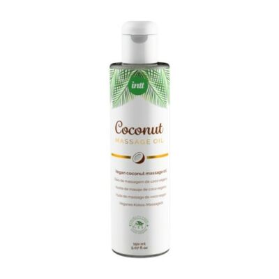 Intt - Olio per Massaggio Vegano al Cocco 150ml
