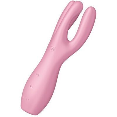 Satisfyer Threesome 3 Vibratore Rosa - 3 Motori Potenti
