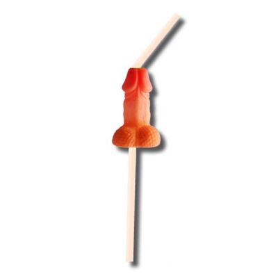 Pajitas con pito grande 4 uds