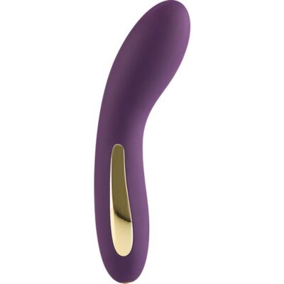 Vibratore viola luminoso