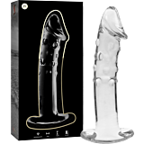 Dildo Nebula Series By Ibiza 19 in Cristal Borosilicato