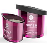 Candela da Massaggio Swede Senze Ecstatic - Gelsomino e Ylang Ylang