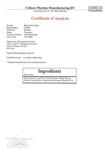 Nero Rituale di Rocio