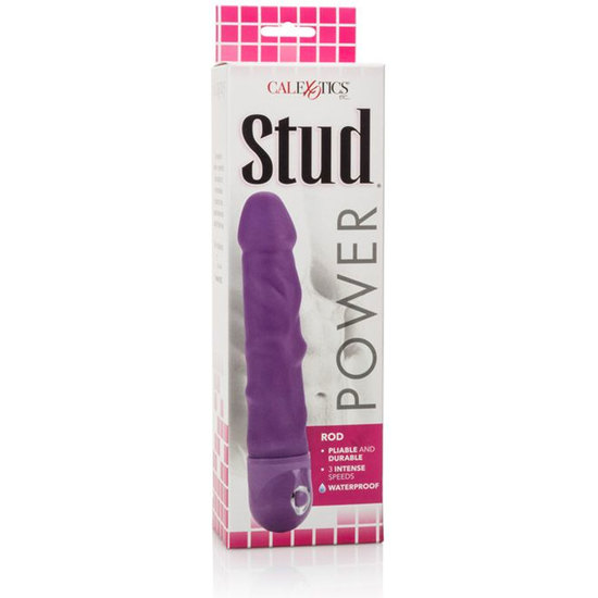 Power stud rod -  vibrador morado