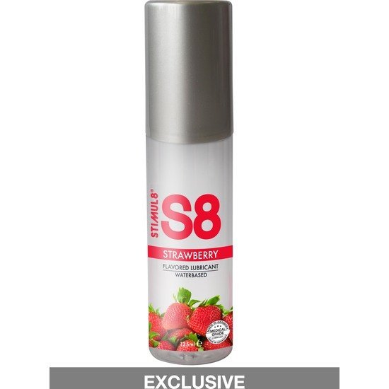 Lubrificante S8 flavour 125ml - fragola