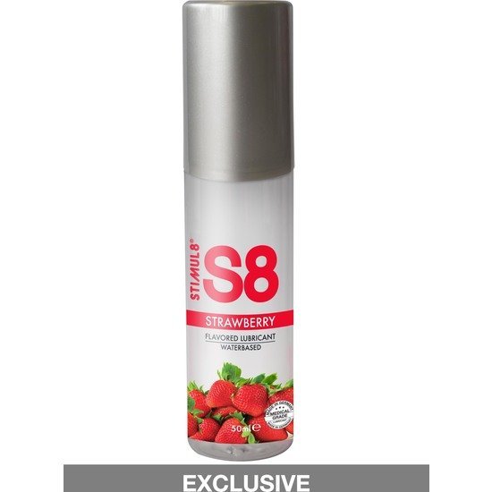 S8 flavours lubrificante 50ml - caramello