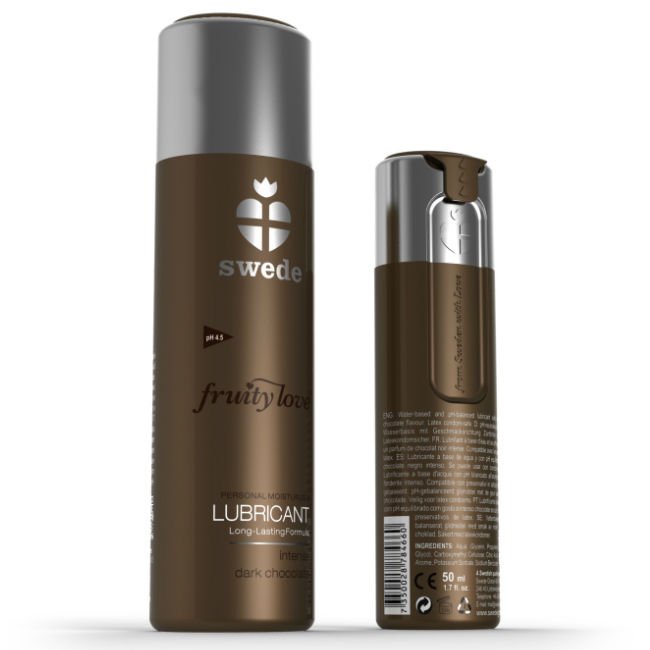Lubrificante Cioccolato Nero Choco Lust 100ml