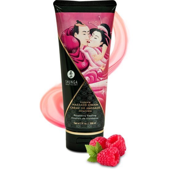 Crema Massaggio Sensuale Lampone