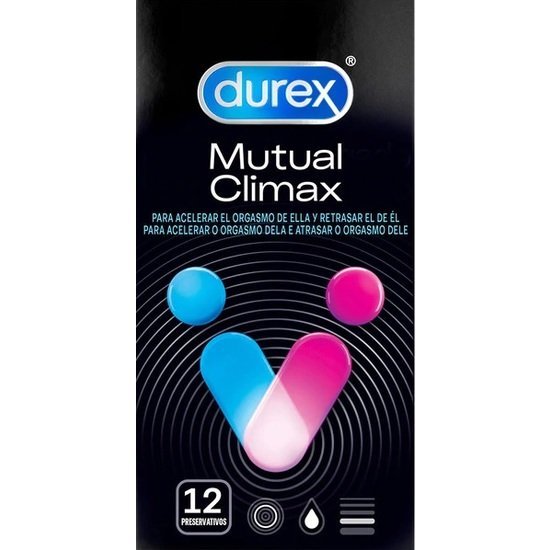 Preservativi Durex Climax Mutuo