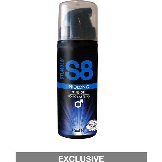 S8 gel prolungante maschio 30 ml