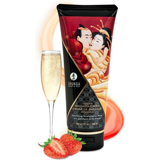 Crema Massaggio Fragole Champagne