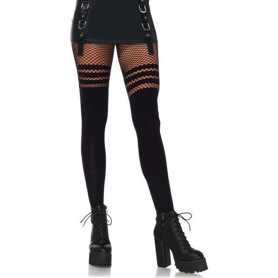 Calze a Righe Sensuali