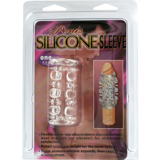 Copertura del pene in silicone