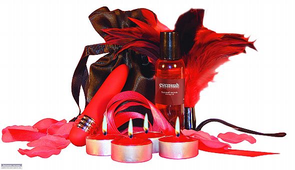 Playset segreto di Essensuals per amanti