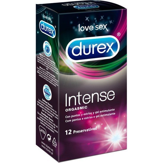 Preservativi Intense Orgasmic 12 pz: Climax Max